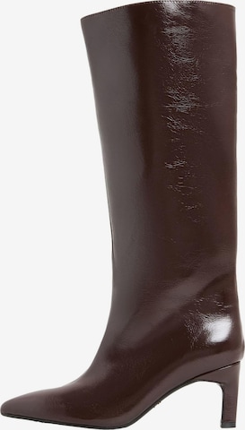 LipsyČizme - crvena boja: prednji dio