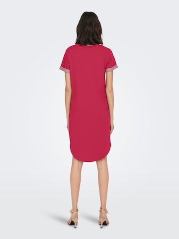 JDY Dress 'IVY' in Red