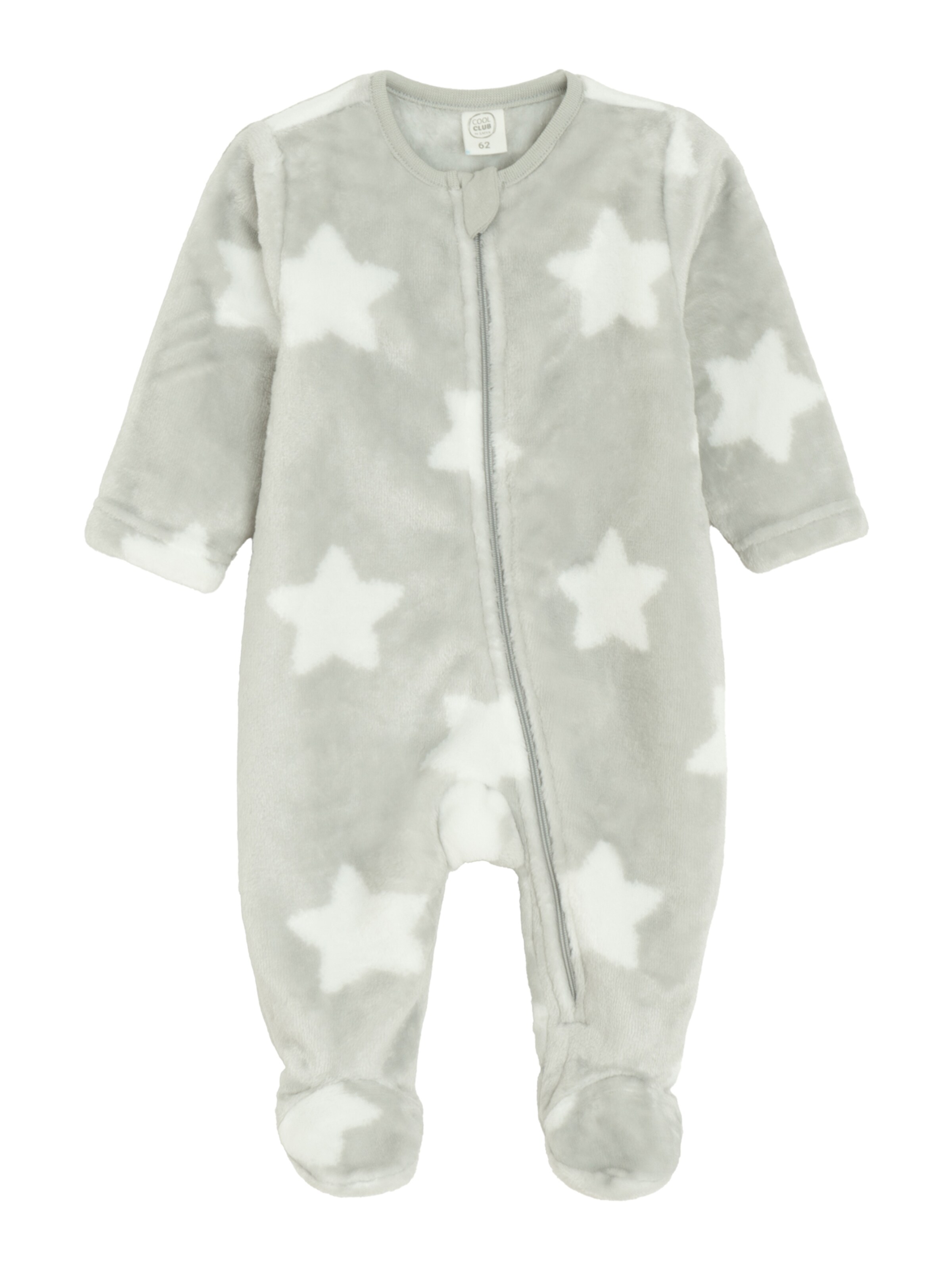 pelēks Cool Club Kombinezons: no priekšpuses