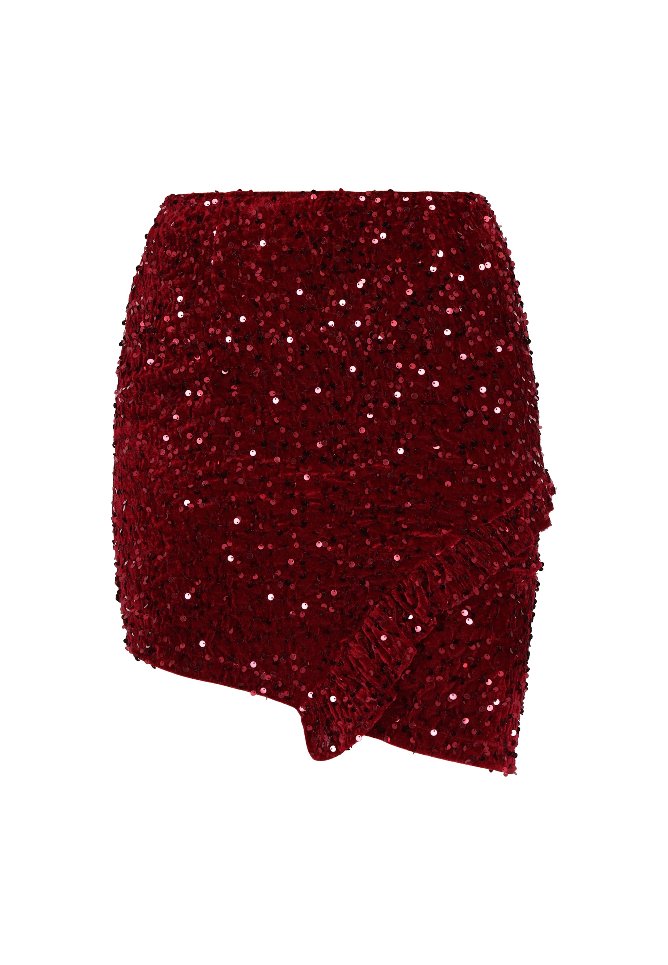 fainaSuknja - crvena boja: prednji dio