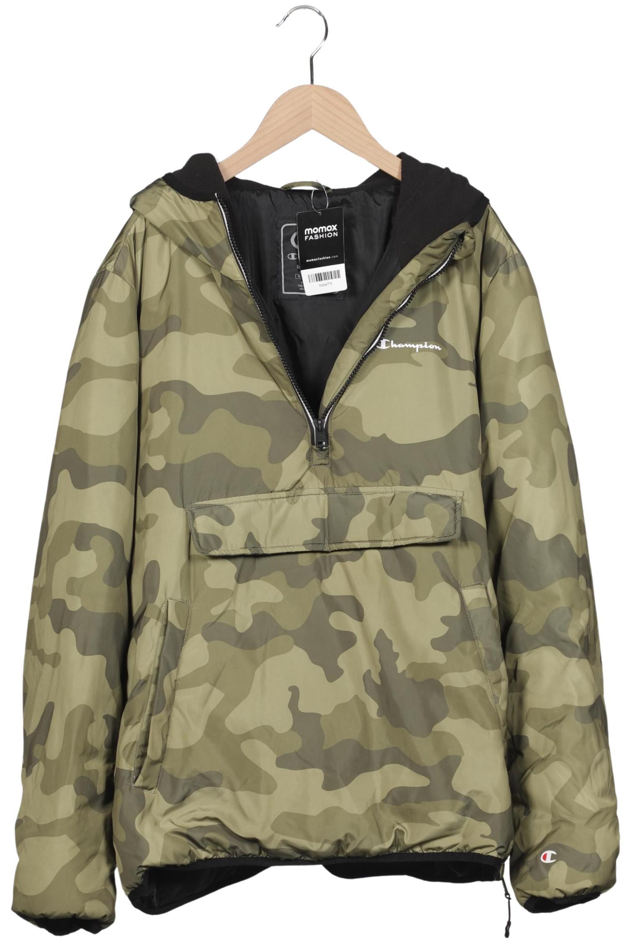 Champion Authentic Athletic Apparel Jacket & Coat in M in Green: front