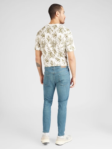 SELECTED HOMME Slimfit Jeans 'LEON' i blå