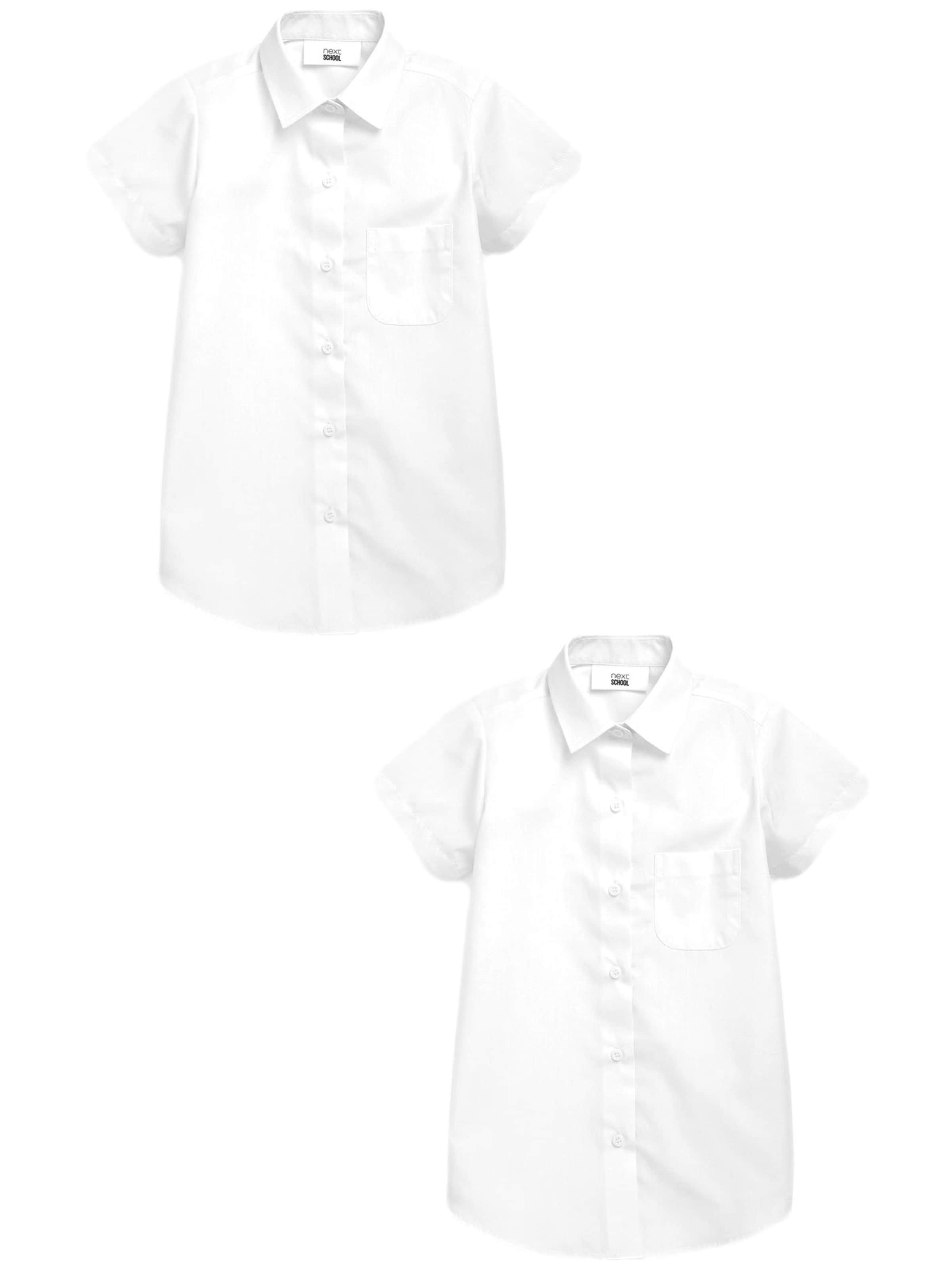 Next - Blusa en blanco: frente