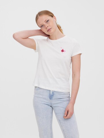 VERO MODA Shirt 'FRANCIS' in White: front