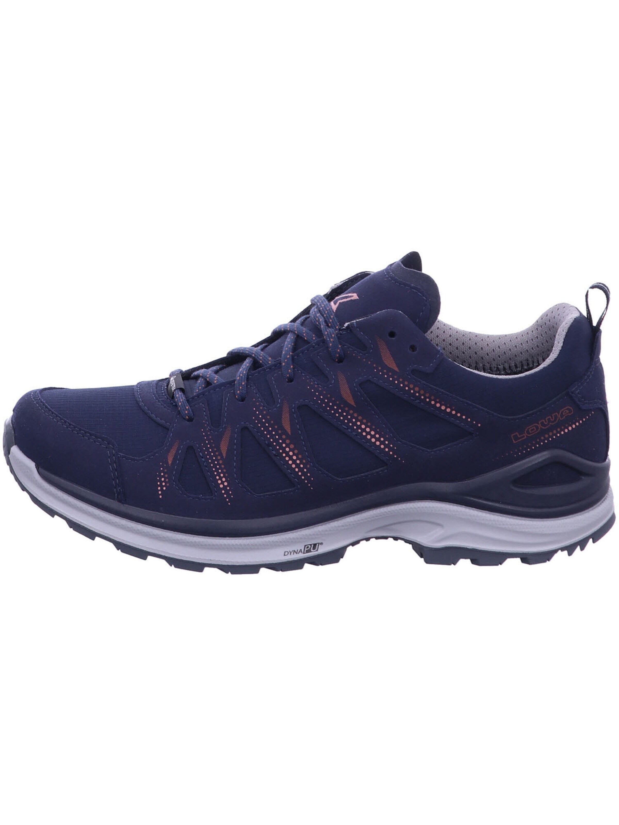 LOWA Outdoorschuh 'Innox Evo II' in Blau: Vorderseite