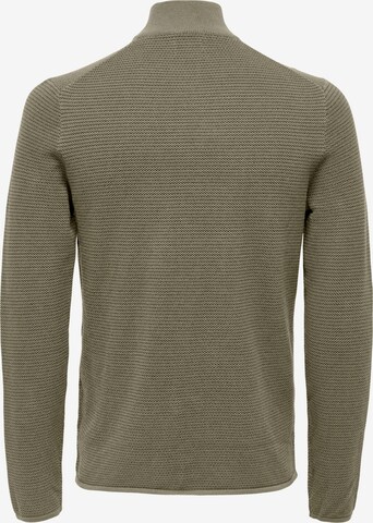 Pullover 'NIGUEL' di Only & Sons in beige