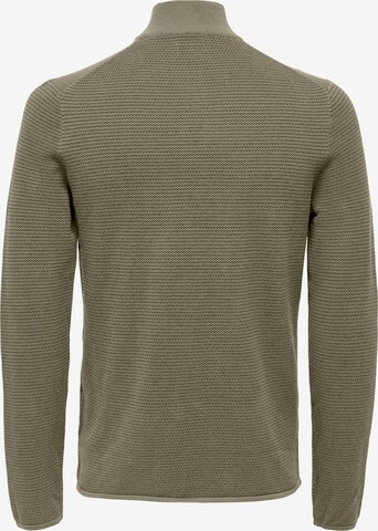 Only & Sons - Jersey 'NIGUEL' en beige