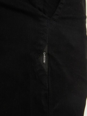 CHASIN' Regular Broek 'Nate.s Gamma' in Zwart