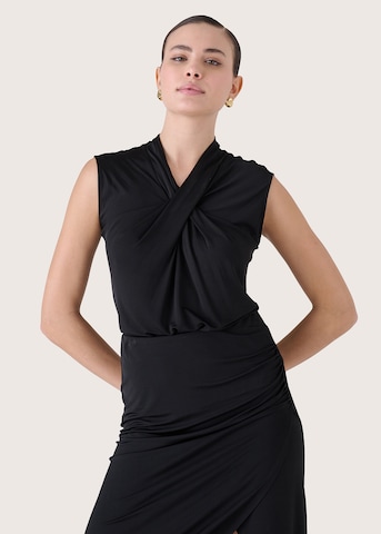 Camomilla Blouse 'Tixy' in Zwart: voorkant