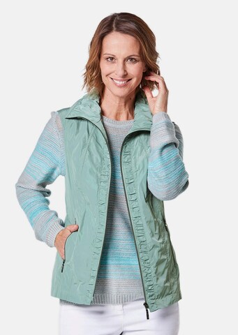 Goldner Vest in Green: front