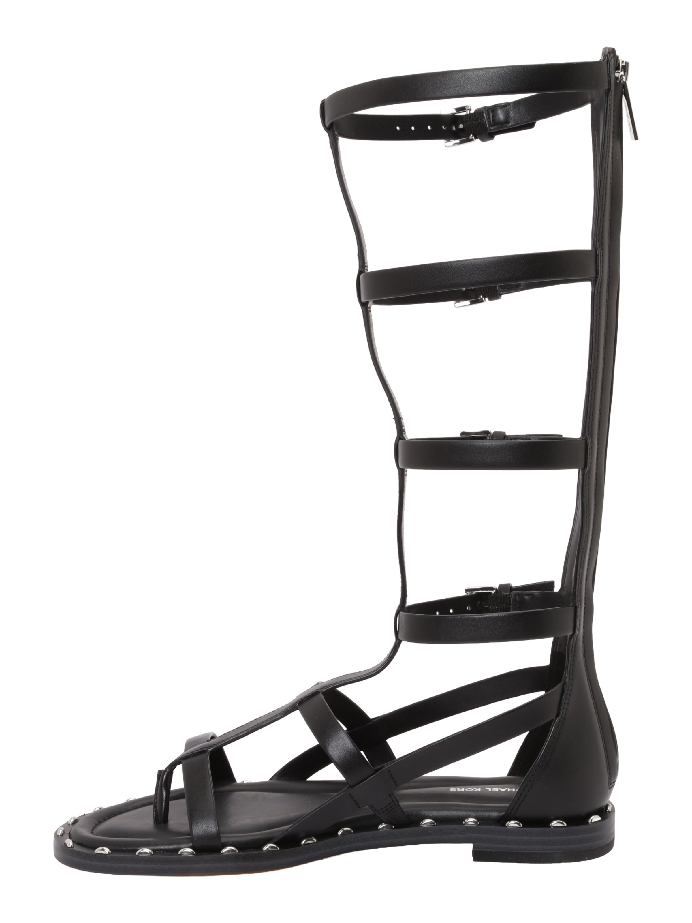 MICHAEL Michael Kors Pántos szandál 'NOA' - fekete