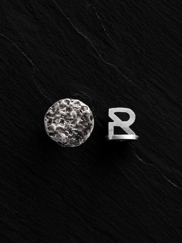 REYTEL - Pendientes 'MOON' en plata