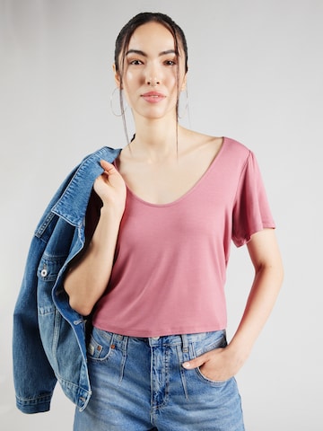 ABOUT YOU Shirt 'Vivian' in Pink: front