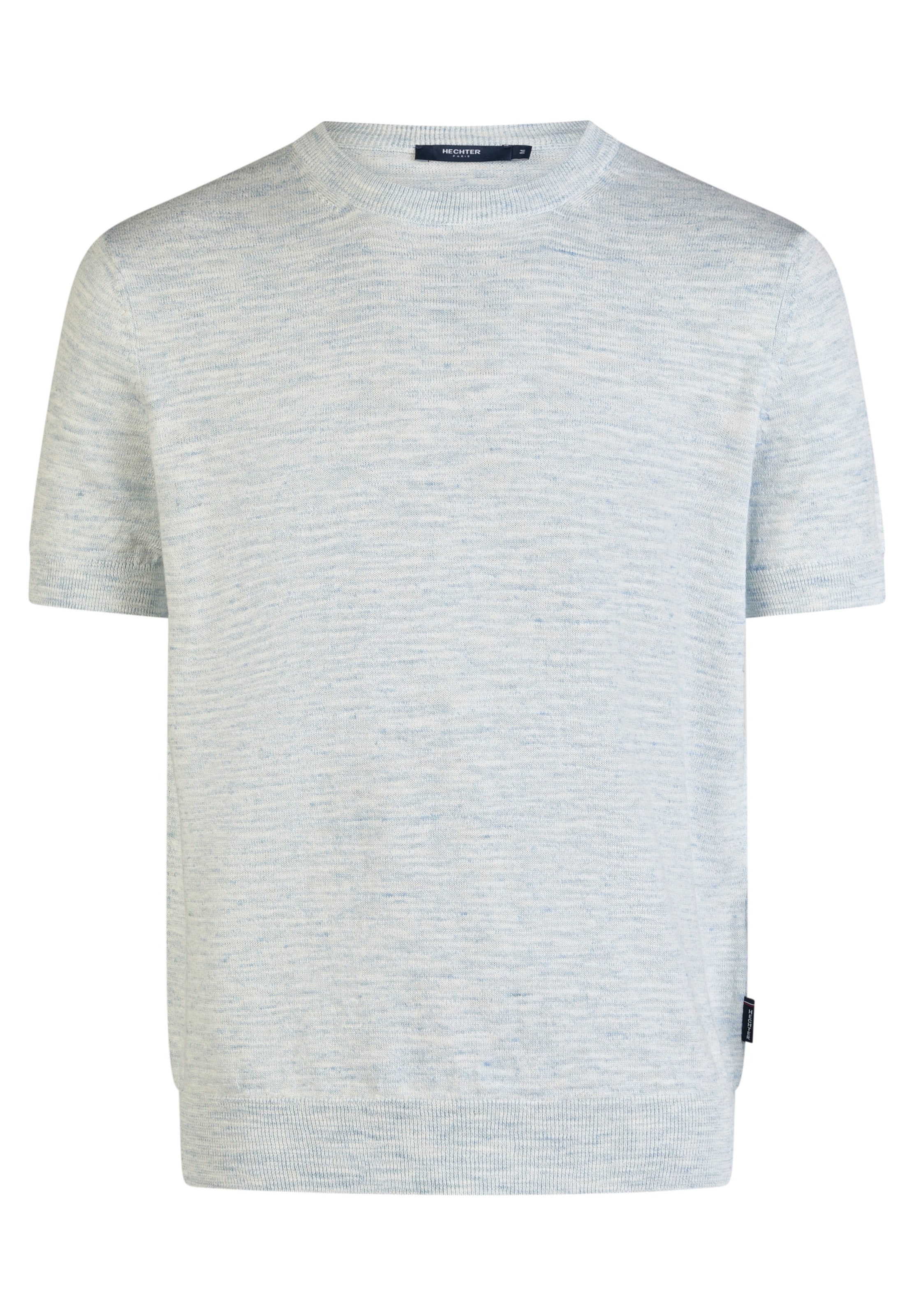 HECHTER PARIS Shirt in Blauw: voorkant
