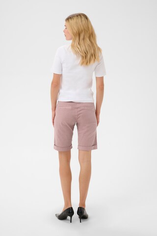 CULTURE - regular Pantalón chino 'CUalba' en lila