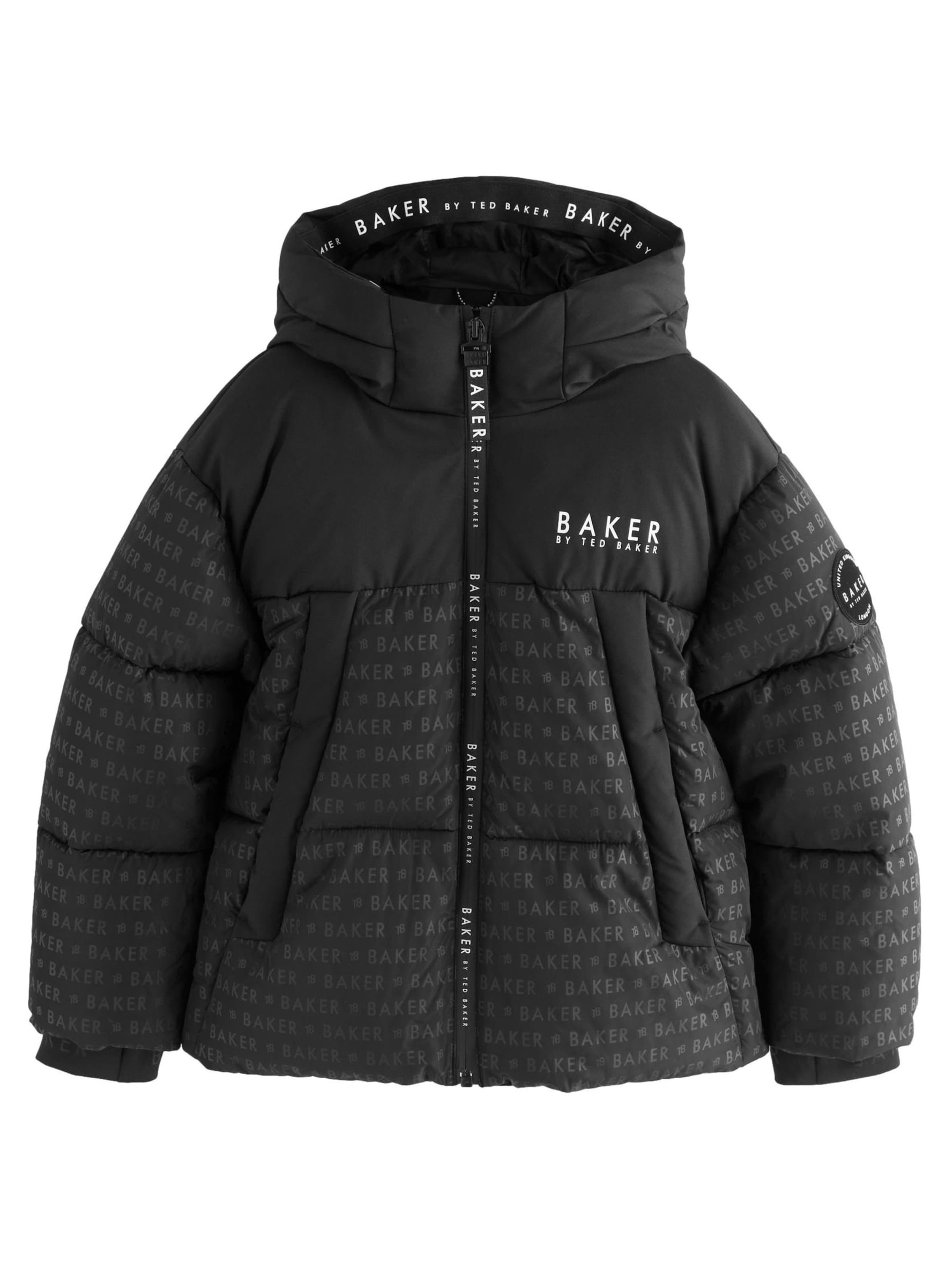 Baker by Ted Baker Zimná bunda - Čierna: predná strana