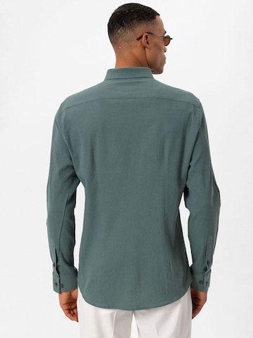 Regular fit Camicia di Antioch in verde