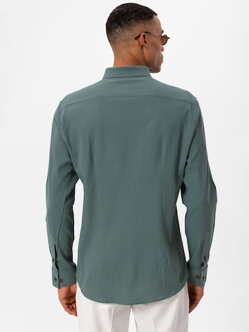 Coupe regular Chemise Antioch en vert