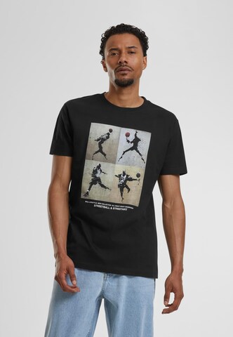 Mister Tee T-Shirt in Schwarz