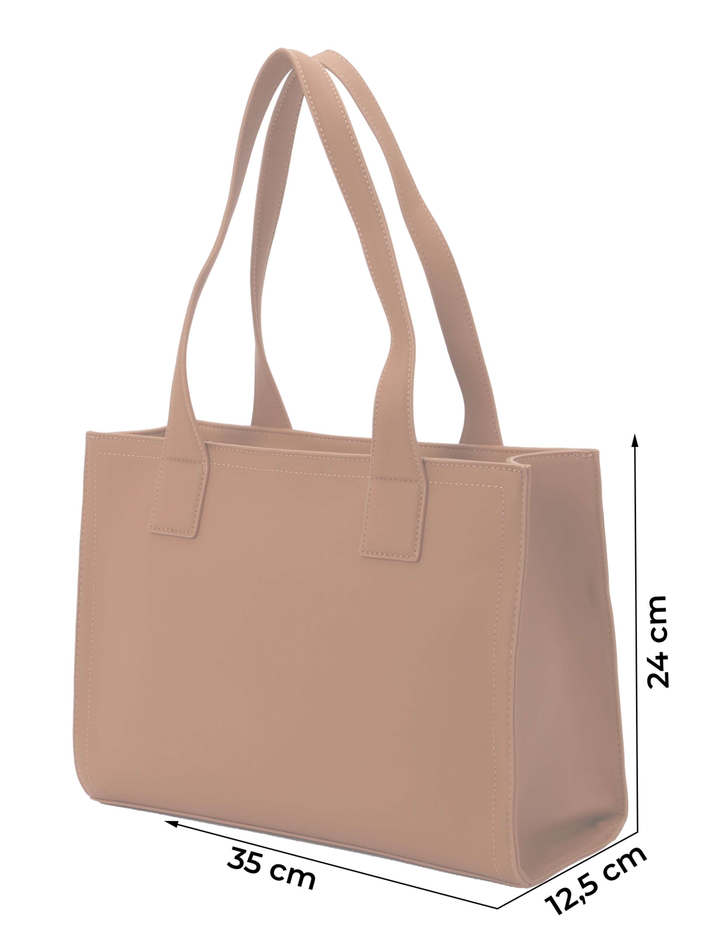 Cabas Love Moschino en marron