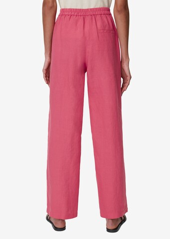 Marc O'Polo Loosefit Broek in Roze