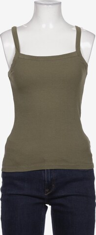 KnowledgeCotton Apparel Top M in Grün: predná strana