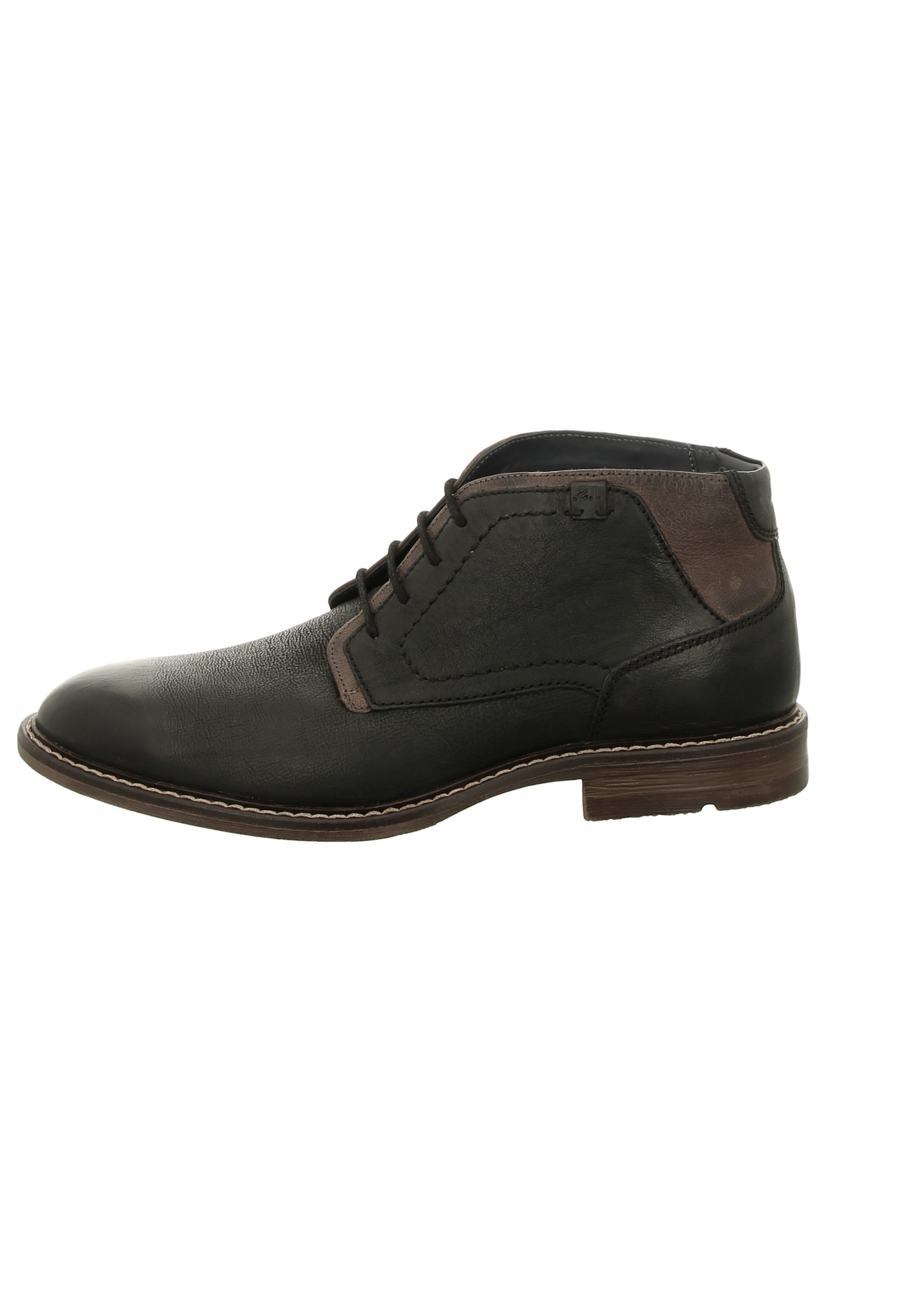JOSEF SEIBEL Chukka Boots 'Earl 04' in Black: front