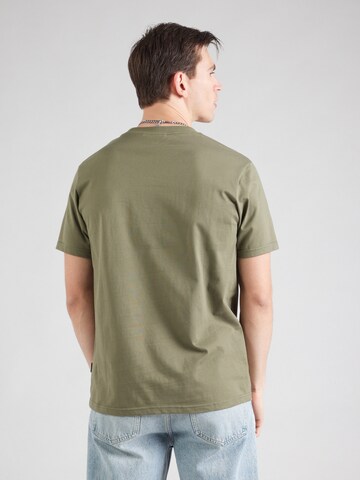 Vintage Industries - Camiseta 'Devin' en verde