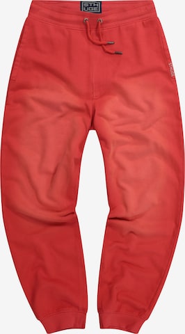 STHUGE Broek in Rood: voorkant