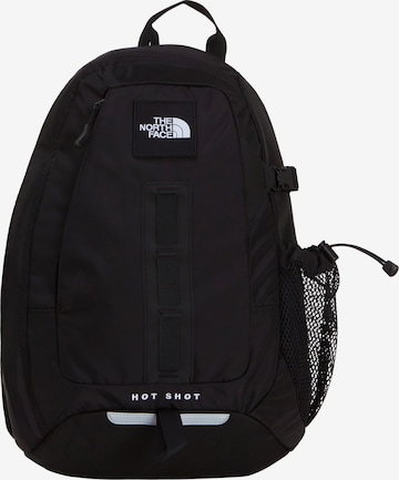 THE NORTH FACE Rucksack 'Hot Shot' in Schwarz: Vorderseite