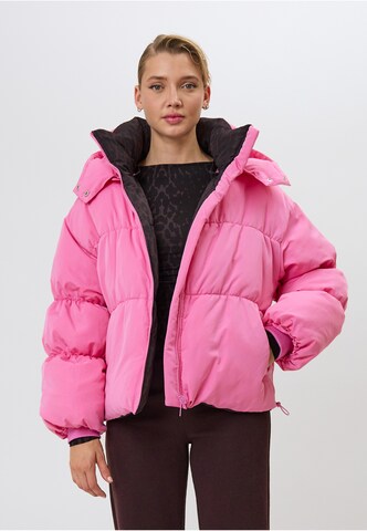 Giacca invernale 'Nicky' di OH APRIL in rosa: frontale