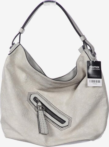 Elegance Paris Handtasche gross One Size in Grau: predná strana