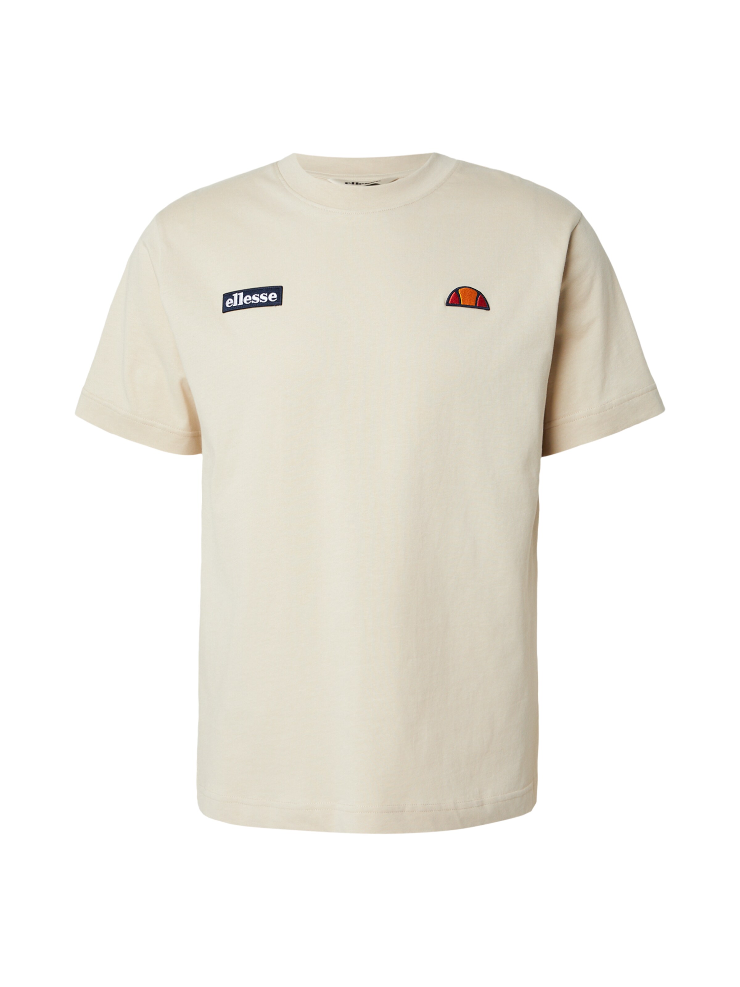 ELLESSE - Camisa 'Floran' em bege: frente