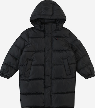 TOMMY HILFIGER Coat in Black: front