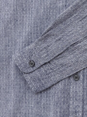 By Diess Collection Regular fit Button up shirt in Grey