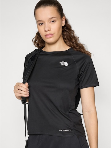 THE NORTH FACE Функциональная футболка 'SUNRISER' в Черный