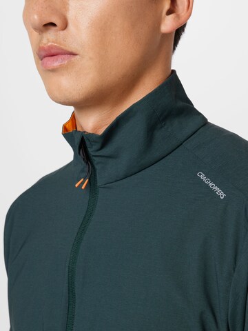 CRAGHOPPERSOutdoor jakna 'NosiLife Pro Active' - zelena boja