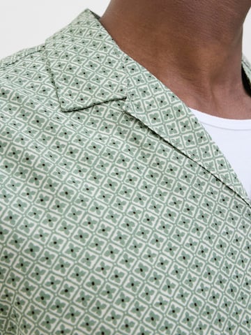 JACK & JONES Regular fit Overhemd in Groen