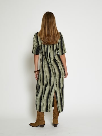 Robe 'Jeanne' Peppercorn en vert