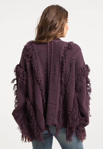 IZIA Sweater in Purple