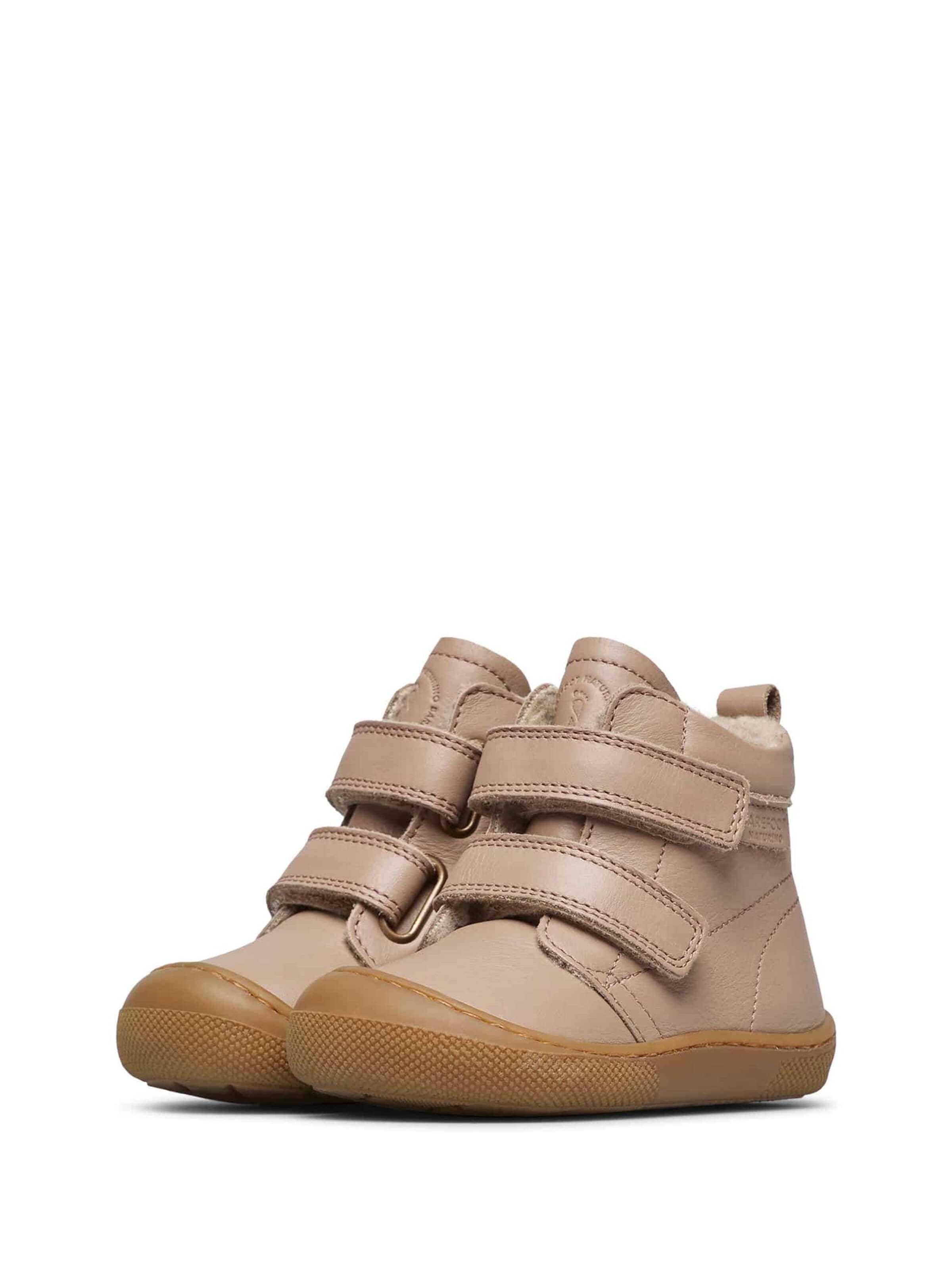 Bottes 'BAREFOOT WIGGHI VL' NATURINO en beige