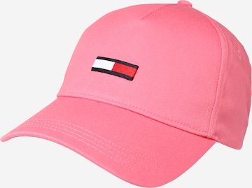 Tommy Jeans Cap in Pink: front