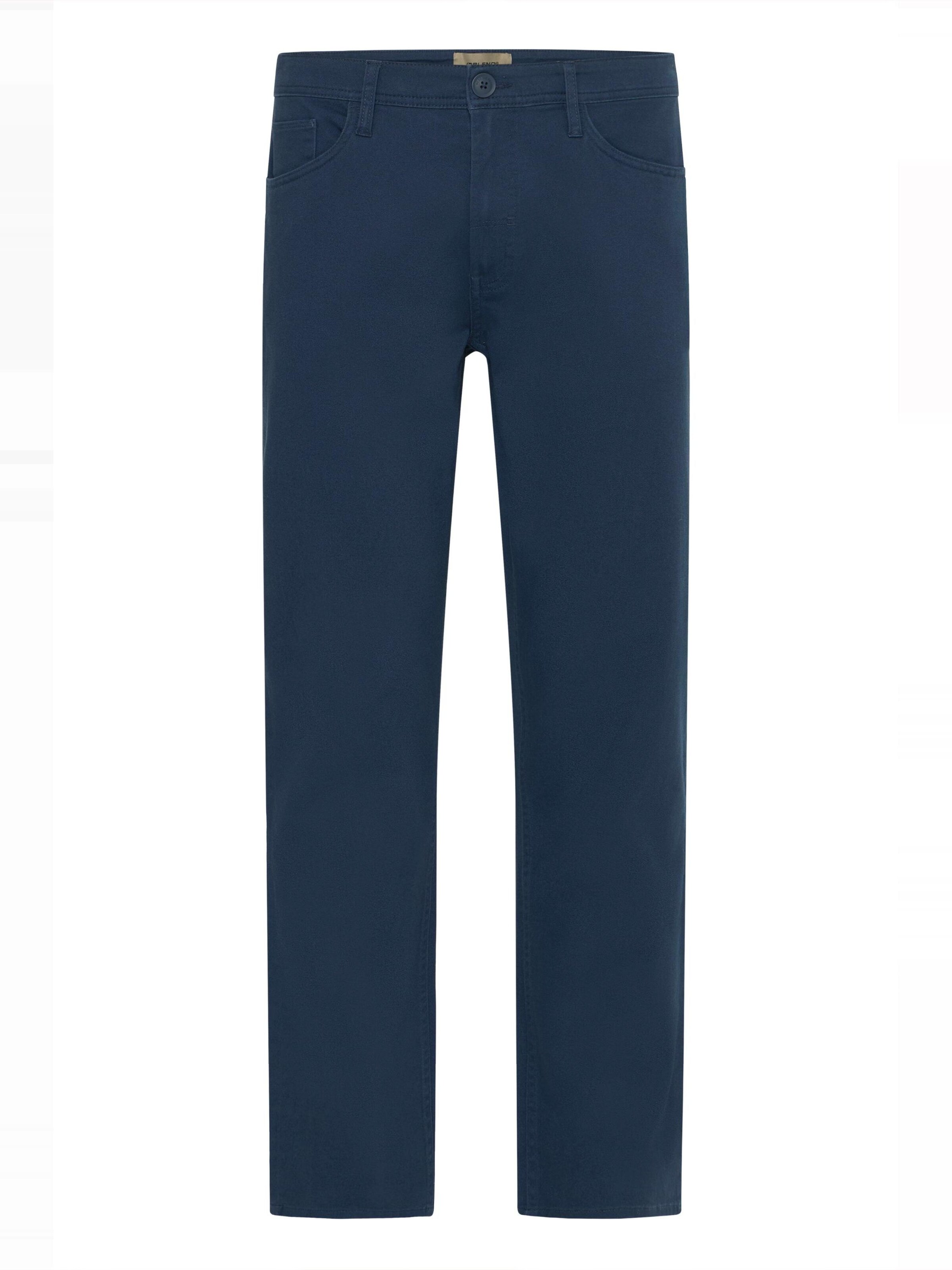BLEND Regular Chino trousers ' BHTiam ' in Blue: front