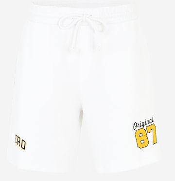 AÉROPOSTALE Regular Shorts in Weiß: predná strana