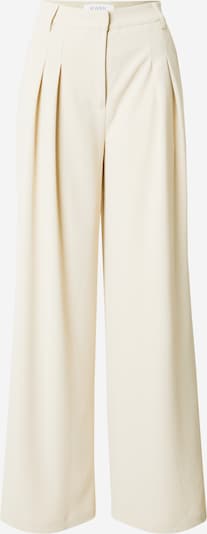 ABOUT YOU x Iconic by Tatiana Kucharova Pleat-Front Pants 'Mathilda' in Cream, Item view