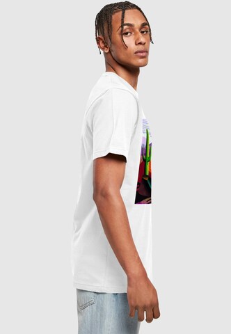 Maglietta di Mister Tee in bianco