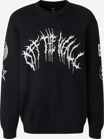 juoda VANS Megztinis: priekis