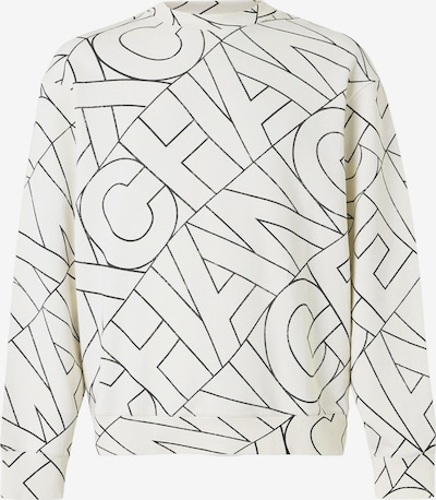 Megztinis be užsegimo iš ARMANI EXCHANGE, spalva – juoda / balkšva, Prekių apžvalga