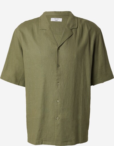 DAN FOX APPAREL Overhemd 'Ryan' in de kleur Olijfgroen, Productweergave