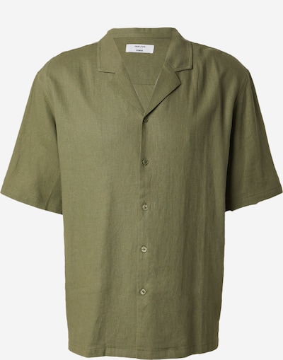 DAN FOX APPAREL Button Up Shirt 'Ryan' in Olive, Item view